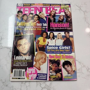 Teen Beat Magazine November 1998 Backstreet Boys 'N Sync Spice Girls Jewel SPG07 - Picture 1 of 11