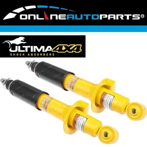 2 Front Gas Shock Absorbers for Nissan Navara N23 NP300 2015~2018 4x4 - Picture 1 of 1