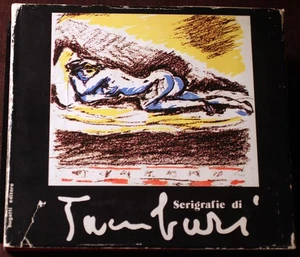 Orfeo Tamburi Serigrafie BOOK Bugatti Italy 1976 Screen Printing Art Reference - Picture 1 of 22
