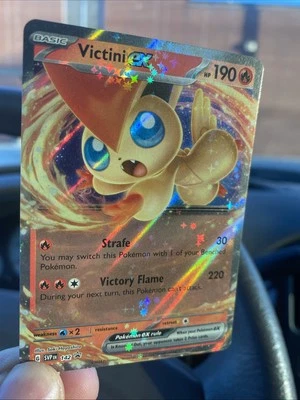 Victini ex #142 SV: Scarlet & Violet Promo Cards Promo - Image 1 of 2