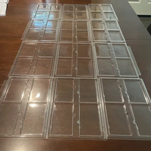 Graded Card Slab Binder Pages For Storage 12 Pages Hold 48 PSA, CGC, Pokemon - Picture 1 of 5