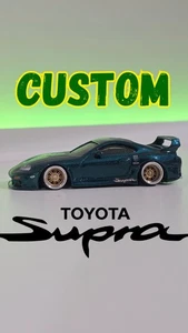 Custom Hotwheels Toyota Supra MK4 - Picture 1 of 8