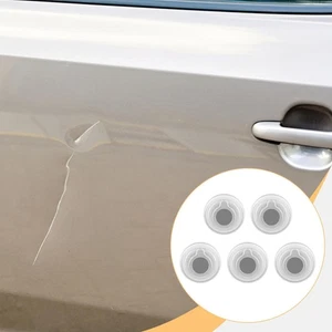 5 Pieces Static Shock Stickers Compact for Vehicle Household Door - Picture 1 of 7