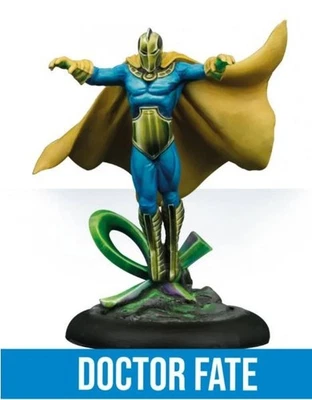 Knight Models DC Universe 35mm Dr Fate unpainted resin figure - Image 1 of 2