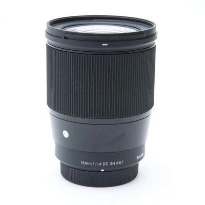 Sigma 16mm F/1.4 DC DN Contemporary (for MFT mount) #293 - Image 1 of 4