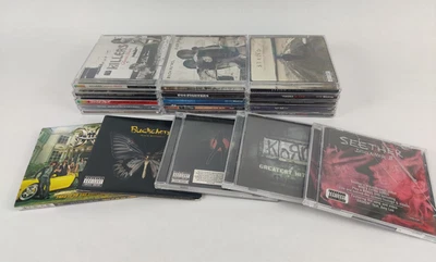 LOT of 20 Hard Rock Alternative Metal CDs Foto 1 de 4