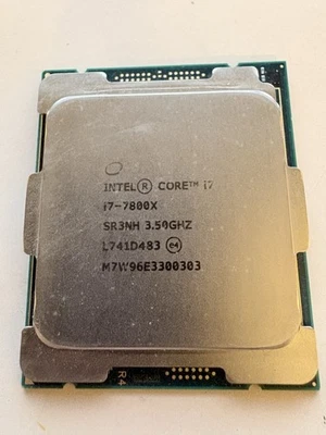 Intel Core i7-7800X 3.5-4.0GHz FCLGA2066 Skylake-X Processor CPU - Image 1 of 2