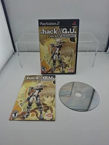 Dot .Hack G.U. Vol. 3 Redemption Complete PlayStation 2 - Picture 1 of 4
