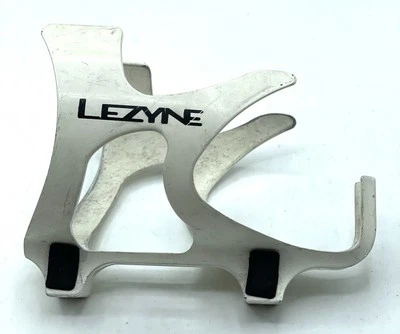 Jaula para botellas de agua Lezyne de aluminio Foto 1 de 4