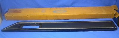 NOS 1972-1976 Ford Thunderbird Door Panel Black Arm Rest Pad RH Pass Side - Image 1 of 4
