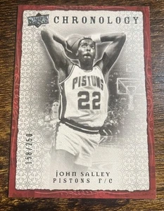 2007-08 Upper Deck Chronology #53 John Salley SP #d/250! PISTONES - Imagen 1 de 2