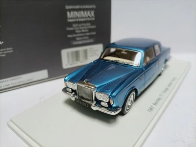 Spark 1:43 Bentley T1 Coupe James Young 1967 Luxury Sedan Model  - Image 1 of 4