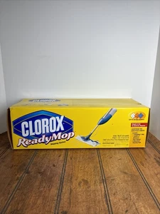 Clorox Ready Mop Komplettsystem NOS Reiniger saugfähige Pads - Bild 1 von 8