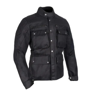 Oxford Sterling Dry2Dry wasserdichte Motorradjacken schwarz - Bild 1 von 12