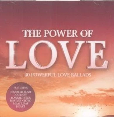 Various Artists Power Of Love (Pop) Doppel-CD Europa Sony 2013 2 Disc - Bild 1 von 4