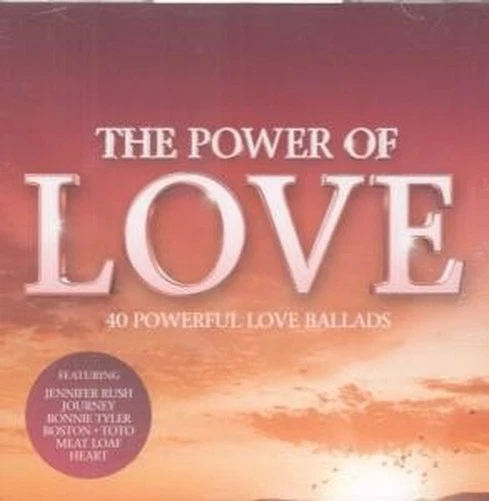 Various Artists Power Of Love (Pop) Doppel-CD Europa Sony 2013 2 Disc - Bild 1 von 4