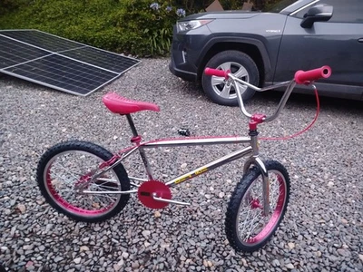 Redline 600A Repro Restaurado Piezas Originales Totalmente Cromadas y Calcomanías 500a Proline Foto 1 de 4