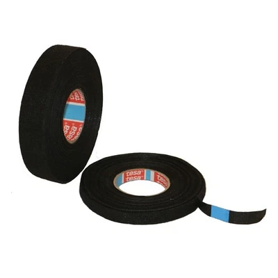 TESA TAPE 51608 ADHESIVE CLOTH FABRIC WIRING LOOM HARNESS  25mm 19mm 9mm - Image 1 of 4