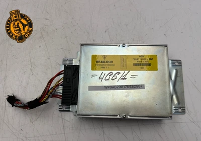 2005-2008 PORSCHE BOXSTER CAYMAN  AMP AUDIO RADIO AMPLIFIER ASK OEM 98764533101 - Image 1 of 4