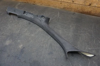 Pilar A conductor delantero izquierdo moldura negro Alcantara 4H0867233C Audi A8 S8 2011-18 Foto 1 de 4