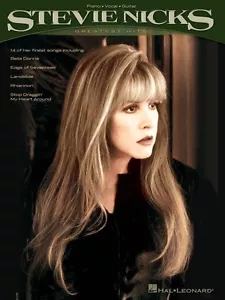 Stevie Nicks Greatest Hits Sheet Music Piano Vocal Guitar Songbook NEW 000306894 - Picture 1 of 1