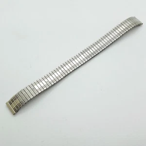 Metallarmband Uhren Uhrenarmband 12mm Metall Ersatz Uhren Armband Silber 290345 - Bild 1 von 3