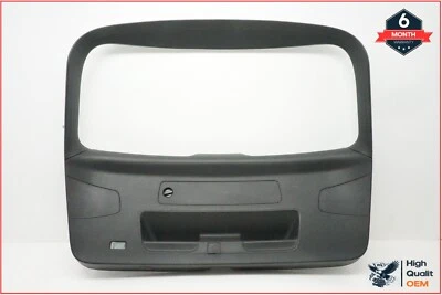 Audi Q5 2018-2024 puerta trasera puerta levadiza cubierta moldura 80A867979A OEM Foto 1 de 4