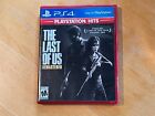 The Last Of Us Remastered Ps4 Game Disc Playstation Sony