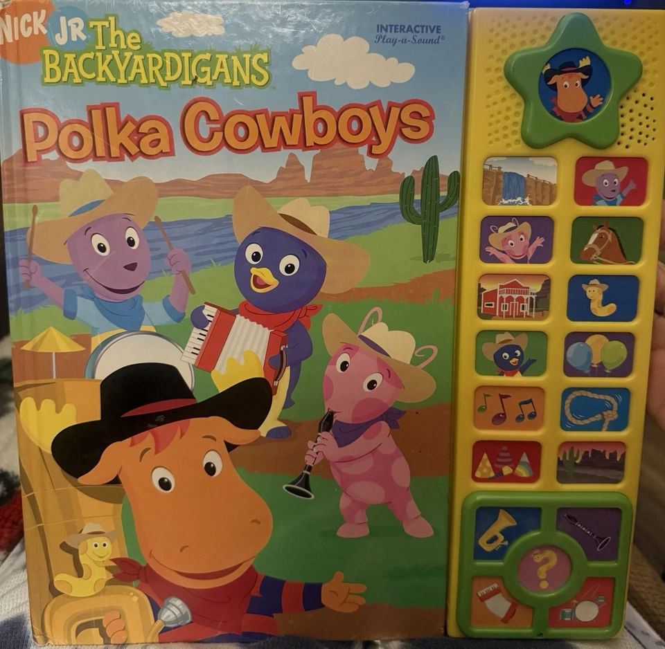 The Backyardigans: Polka Cowboy, juego interactivo de sonido Foto 1 de 1
