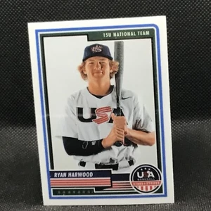 RYAN HARWOOD 2023 USA Stars & Stripes 15U National Team #29 - Picture 1 of 2