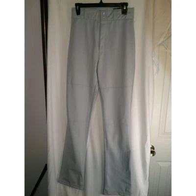 Pantalones de béisbol Wilson clásicos grises deportivos inferiores pequeños Foto 1 de 3