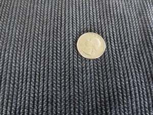 4468. Soft GREY Apparel, Home Decor, Crafts CORDUROY FABRIC - 59" x 3-3/8 yds - Picture 1 of 3