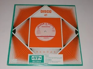 SUPER CLIVE love a no the thing / TUFFEST me no care what a gal say 12" RECORD - Imagen 1 de 2