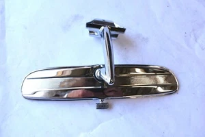 1964 1965 1966 Ford Mustang New Inside Day & Night Rear View Mirror & Bracket - Picture 1 of 6