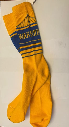 golden state warriors socks NWOT NBA Cover