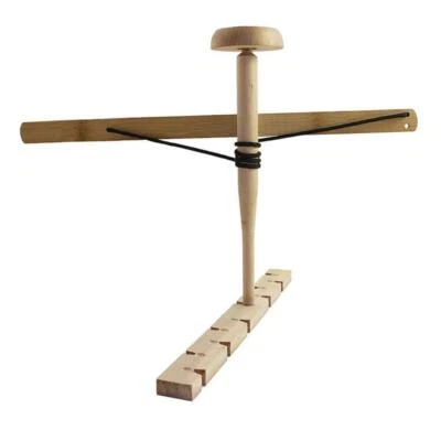 Herramienta de inicio de fuego primitivo para exteriores Taladro de arco de madera Kit de fricción de supervivencia Estudio a Foto 1 de 4