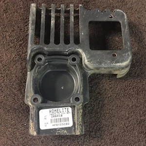 Homelite SX135 Weedeater Weedwacker String Trimmer Carb Muffler Cover Assy - Picture 1 of 2