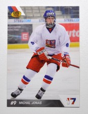 2010-11 Czech OFS National Team Under 17 #18 Michal Jonas
