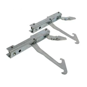 BISAGRAS DE PUERTA DE COCINA DE HORNO PARA ADAPTARSE A SMEG LH/RH APTAS PARA POSTE DE PRIMERA CLASE (2 BISAGRAS) - Imagen 1 de 4