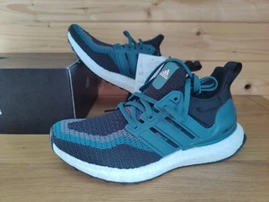 NEW Adidas X Arsenal Gunners Ultraboost 4.0 DNA Green/Black Trainers UK4/eu 36.7 - Picture 1 of 8