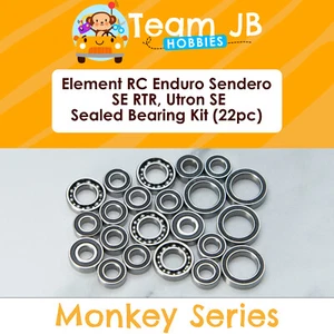 Element RC Enduro Sendero SE RTR, Utron SE - 22 Pcs Rubber Sealed Bearings Kit - Picture 1 of 2