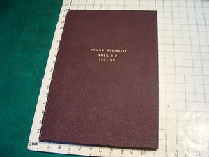 YOUNG SOCIALIST bound VOL 1 & 2, 1957-1959 - Picture 1 of 6