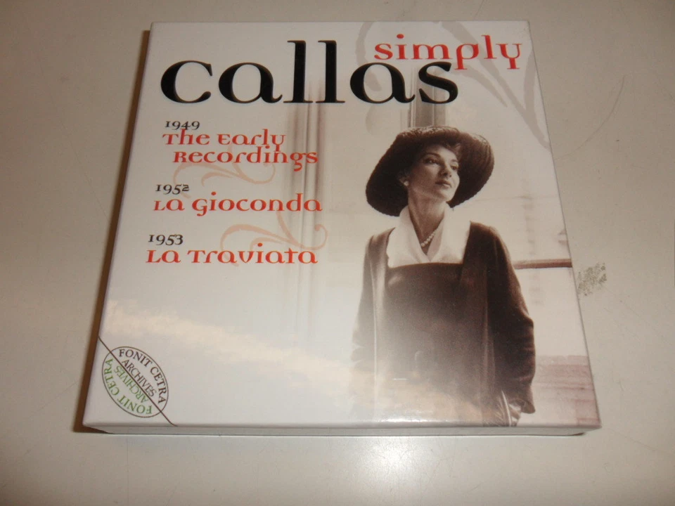 CD  Simply Callas (Box Set) - Bild 1 von 1