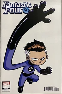 Famtastic Four #1 - October 2018 Variant Cover NM - Marvel - Picture 1 of 4