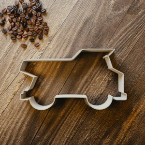 Vidage Camion Construction Coupe Biscuit - Fondant & Biscuit- Instagram - 3 - Picture 1 of 2