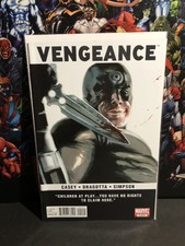 Vengeance (2011) #2 - Gabriele Dell Otto Cover - Marvel, 2nd America Chavez!!