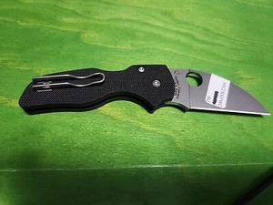 Spyderco Lil' Native Wharncliffe Black G10 -CPM S30V - C230GPWC FACTORY SECOND - Picture 1 of 2