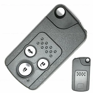 Schlüssel Ersatz Gehäuse passend für Honda Civic CR-V Accord CR-Z Zest 3 Tasten - Bild 1 von 6