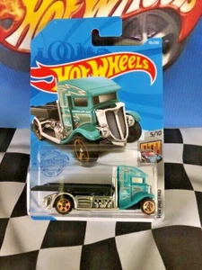 Hot Wheels 2021 HW Metro 5/10 Fast-Bed Hauler 83/250 Turquoise Blue 5sp - Picture 1 of 1