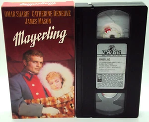 MAYERLING VHS 1968 Epic Forbidden Royal Romance Omar Sharif Catherine Deneuve - Bild 1 von 4